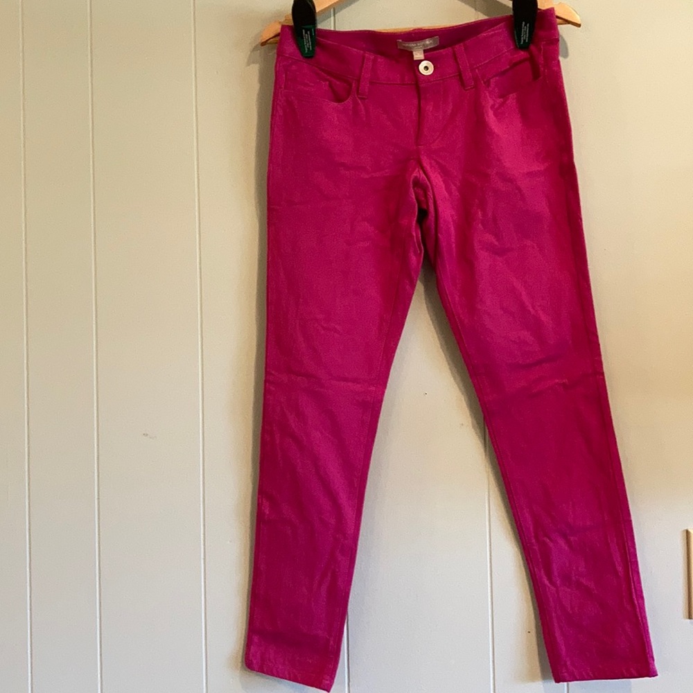 Banana Republic Pink Sloan Pants
